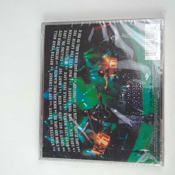 KISS The Very Best of Kiss Music CD New - Picture 2 of 3